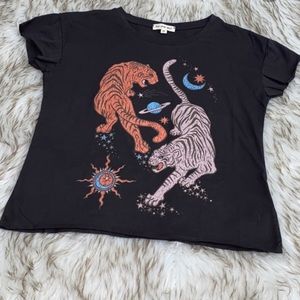 Celestial Tiger Crop Top Year of the Tiger